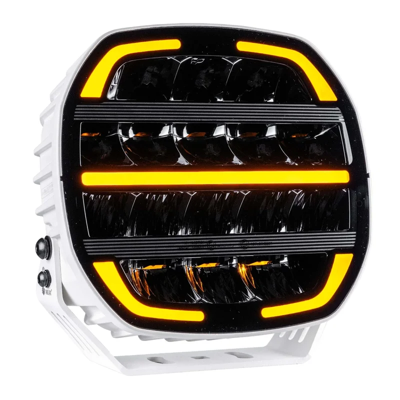 Phantom Serie LED Fernscheinwerfer darklook weiß 12-24v - 16.000lm