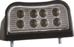 LED Kennzeichenbeleuchtung | 12-36v | M10KV-200
