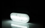 LED Positionsleuchte weiß mit Bügel | 12-24v | 50cm. Kabel | MV-5050W – Bild 4
