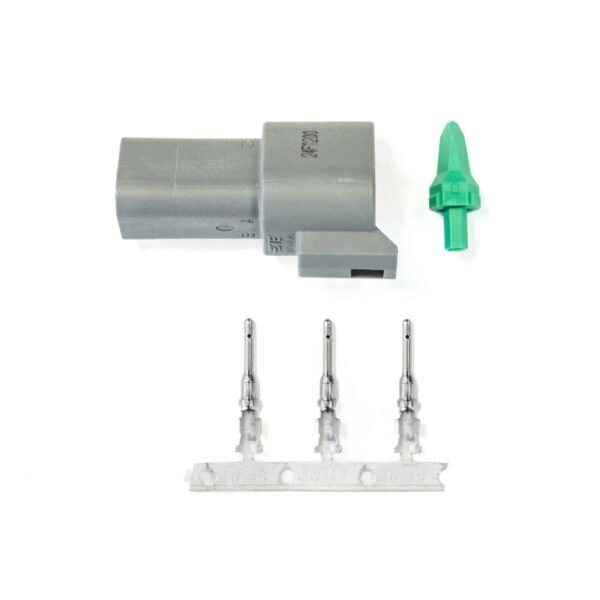 Deutsch Stecker 3-PIN Stecker / Buchse