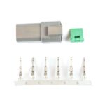 Deutsch Stecker 6-PIN Stecker / Buchse