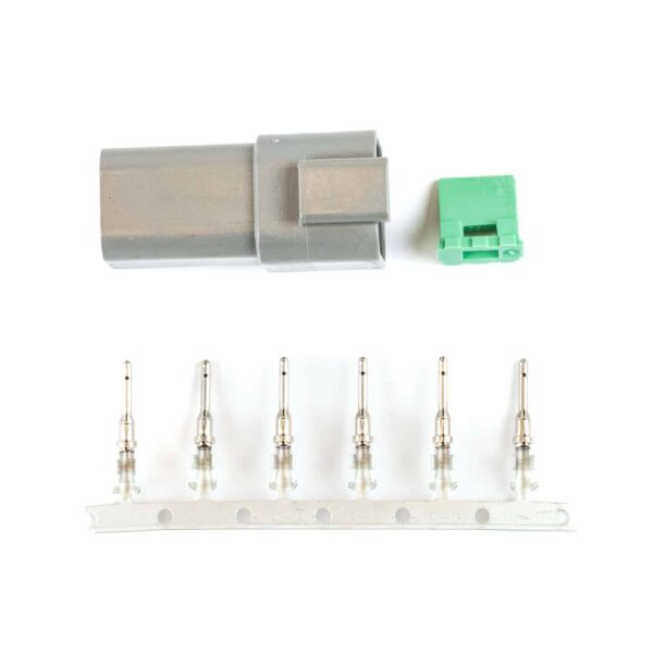 Deutsch Stecker 6-PIN Stecker / Buchse