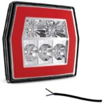 LED kompaktes Rücklicht ohne Kennzeichenleuchte | 12-36v | 100cm. Kabel | V10C3-700