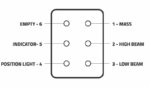 NICHT beheizte Linse | HL-101NHDT6
