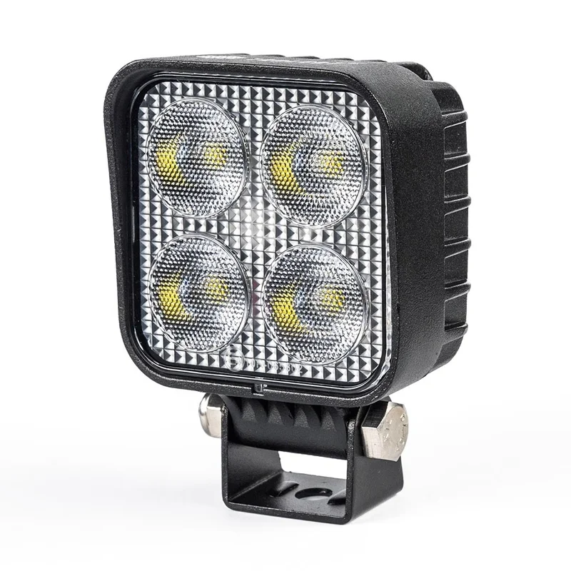 LED Arbeitsscheinwerfer kompakt 3190lm - 23W - 400cm Kabel