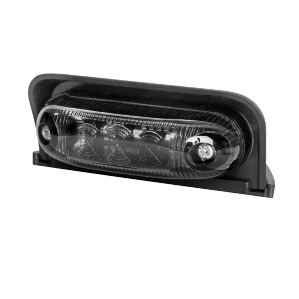 LED Positionsleuchte rot inkl. Bügel 12-24v 50cm Kabel