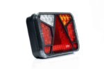 LED Rücklicht rechts CAN-bus-roof | 12v | 6-functions 6-PIN | VC-4502B6CAN – Bild 6
