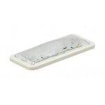LED Innenbeleuchtung | weißes Gehäuse | 24v | kaltweißes Licht | 148WW24 – Bild 2