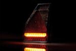 Links | LED Rücklicht | Modell Dreieck | 12v | 6-Funktionen | 6-PIN | VC-3301B6 – Bild 2