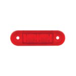 LED Positionsleuchte rot Einbau | 12-24v | 20cm Kabel | 7922RMB