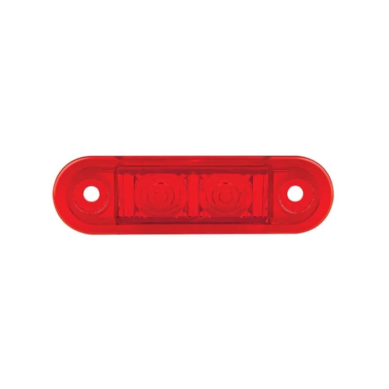 LED Positionsleuchte rot Einbau | 12-24v | 20cm Kabel | 7922RMB