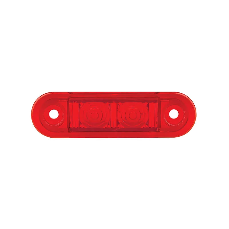 LED Positionsleuchte rot Einbau | 12-24v | 20cm Kabel | 7922RMB