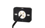 LED Positionsleuchte neonrot mit Bügel | 12-24v | 50cm. Kabel | MV-3500R – Bild 9