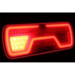 Links | LED Rücklicht | dynamisches Blinklicht | 12-24v | 200cm. Kabel | VC-2001 – Bild 9