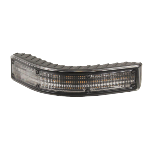 LED-Eckblitzer |12-LEDs | R65 | amber | 12-24v | ED5100CA