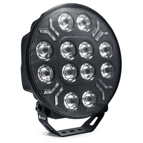 LED Ypsilon 12LED amber-weiß mit Blitzer 8000lm - 3m Kabel | WD-12080.1