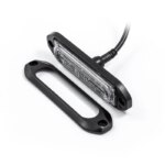 LED Blitzer amber | 12-24v | 2m Kabel | SF-6500A – Bild 4