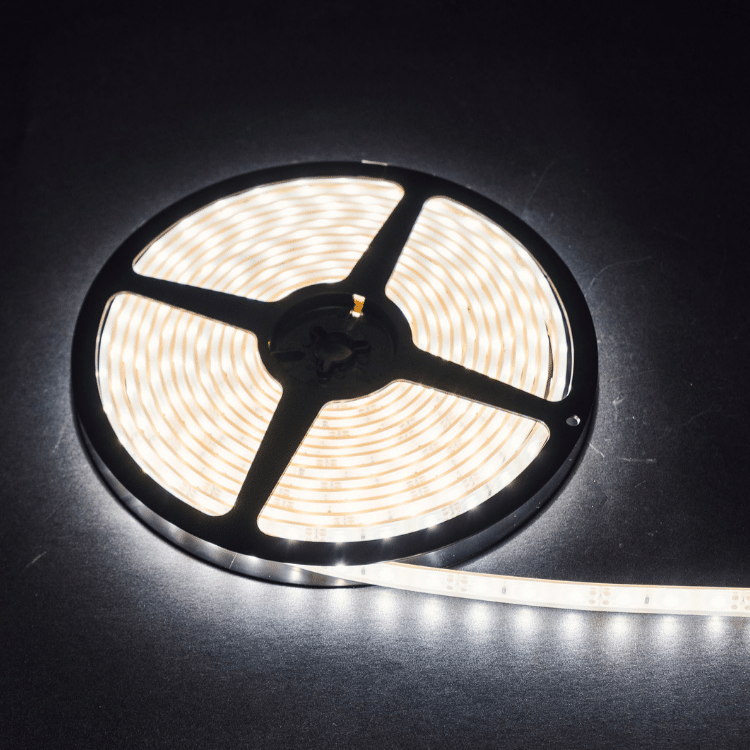 LED-Streifen auf Rolle 5m. | 24v | 1200 Lumen pro Meter | 6000K | IP68 | BLS-5060W24V