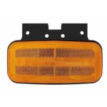 LED Seitenmarkierungsleuchte mit Blinklichtfunktion | 12-36v | 50cm Kabel | M10ZK-250A – Bild 4