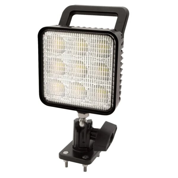 LED Arbeitsscheinwerfer | Drehbarer Sockel | 27W | 1300 Lumen | 12 - 36v | EW2451