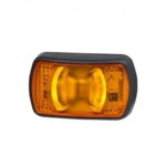LED Positionsleuchte Neon amber kompakt | 12-24v | 50cm. Kabel | MV-3390A