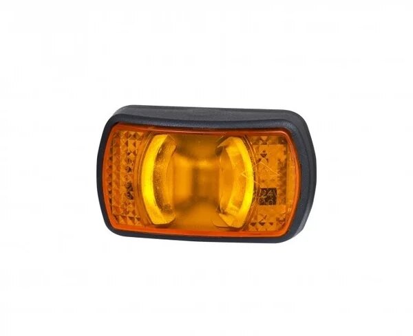 LED Positionsleuchte Neon amber kompakt | 12-24v | 50cm. Kabel | MV-3390A