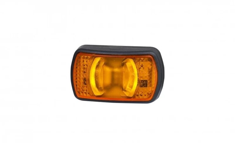 LED Positionsleuchte Neon amber kompakt | 12-24v | 50cm. Kabel | MV-3390A