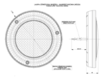 LED Innenleuchte 690lm - 4000K - 12-24v - Aufbau weiß | BG-1800W – Bild 2