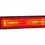LED Positionsleuchte rot | 12-24v | 50cm Kabel | MV-2100R