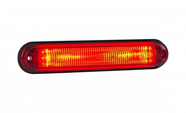 LED Positionsleuchte rot | 12-24v | 50cm Kabel | MV-2100R