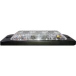 LED Blitzer 3 LEDs | R65 | ultraflache slimline | amber | 10-30v | S11F3002 – Bild 2