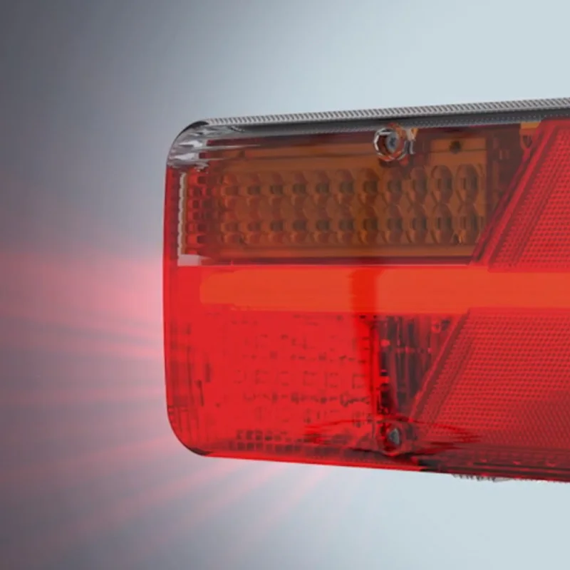 LED-Bremslicht links | Kingpoint Lampe | VA-1000RL