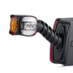 LED Anhängerbeleuchtung rechts mit Begrenzungslicht 12-24v 7-PIN AMP | VC-7112B7 – Bild 5