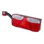 LED Anhängerbeleuchtung links mit Begrenzungslicht 12-24v Kabeleingang | VC-7111 – Bild 3