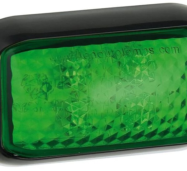 LED-Dekorationslicht | grün | 12-24v | 40cm. Kabel | 35GME