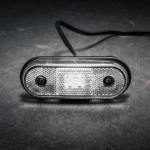 LED Positionsleuchte weiß | 12-24v | 0,75mm². Stecker | MV-1410W – Bild 2