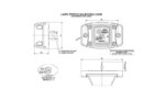 LED Umrissleuchte amber | 12-24v | 50cm. Kabel | MV-4100A – Bild 2