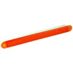 Dynamisches LED Blinklicht slimline amber Linse | 24v | 40cm Kabel | 235A24-DI – Bild 2