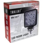 LED ECE-R23 Arbeitsscheinwerfer | IP69K | 1710 Lumen | 13,5 Watt | 9-30v | WR-1317 – Bild 7
