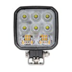 LED Arbeitsscheinwerfer | R65 Blitzer | 2250 Lumen | 9-36v | 4m. Kabel | WFF-1822A – Bild 2