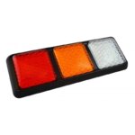 LED Rücklicht ohne Kennzeichenleuchte | 12-24v | 40cm Kabel | 282WARM