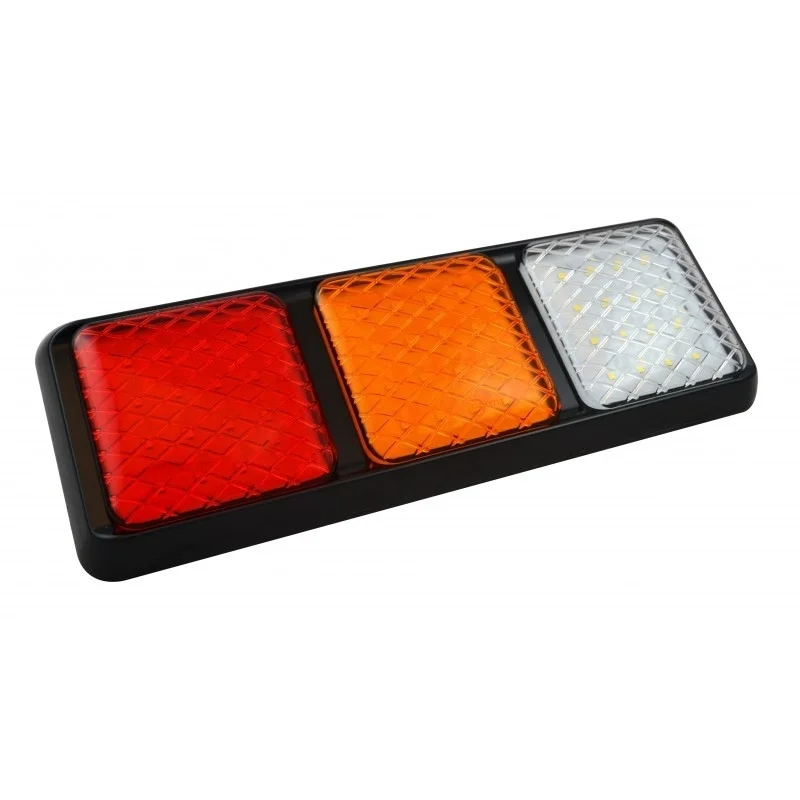 LED Rücklicht ohne Kennzeichenleuchte | 12-24v | 40cm Kabel | 282WARM