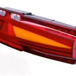 LED Anhänger Neon Anhängerleuchte rechts 12-24v 7-PIN AMP | VC-5002B7