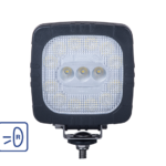 LED ECE-R23 Arbeitsscheinwerfer 1000lm - 12W - 12-24v - 1.5m. Kabel | WR-1012