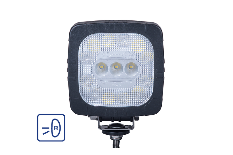LED ECE-R23 Arbeitsscheinwerfer 1000lm - 12W - 12-24v - 1.5m. Kabel | WR-1012