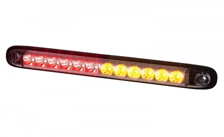 LED Brems-Rückleuchte 12-24v 5m Kabel | VC-100-5M