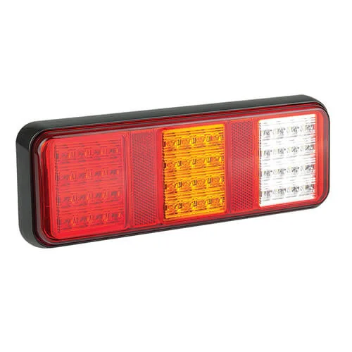 LED Rücklicht ohne Kennzeichenbeleuchtung | 12-24v | 40cm Kabel | 283WARM