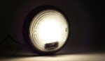 LED Innenbeleuchtung | schwarz | mit Schalter | 12-24v | 4000K | B10DS-143Z – Bild 2