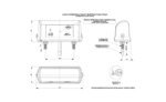 LED Kennzeichenbeleuchtung 12-24v | MK-700 – Bild 2