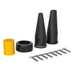 8-PIN Bajonett Anschluss links ohne Kabel | V10AC-101B8